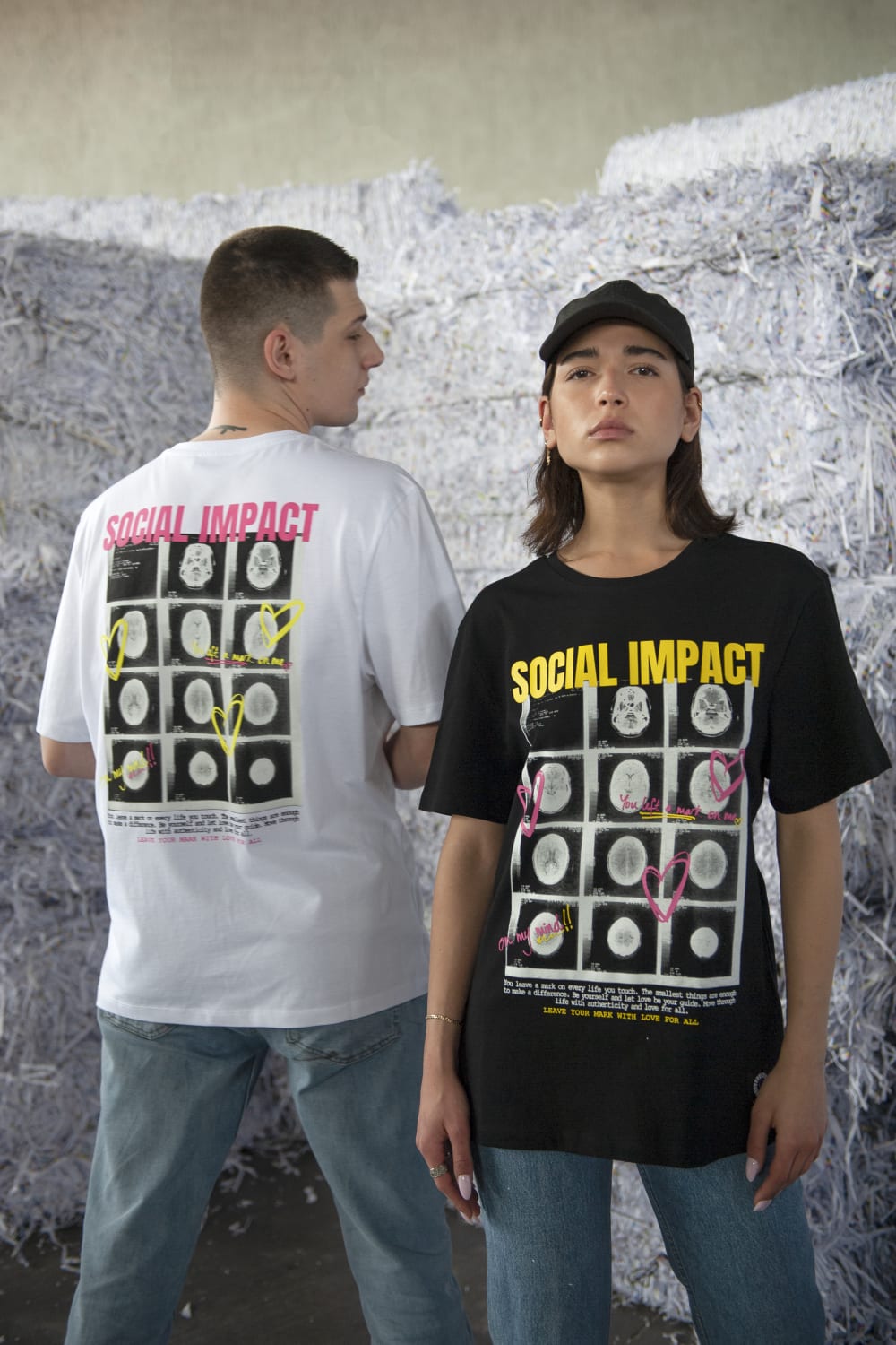 Generation Oz-Social Impact White T-shirt-T-Shirts-3-Milagron.com