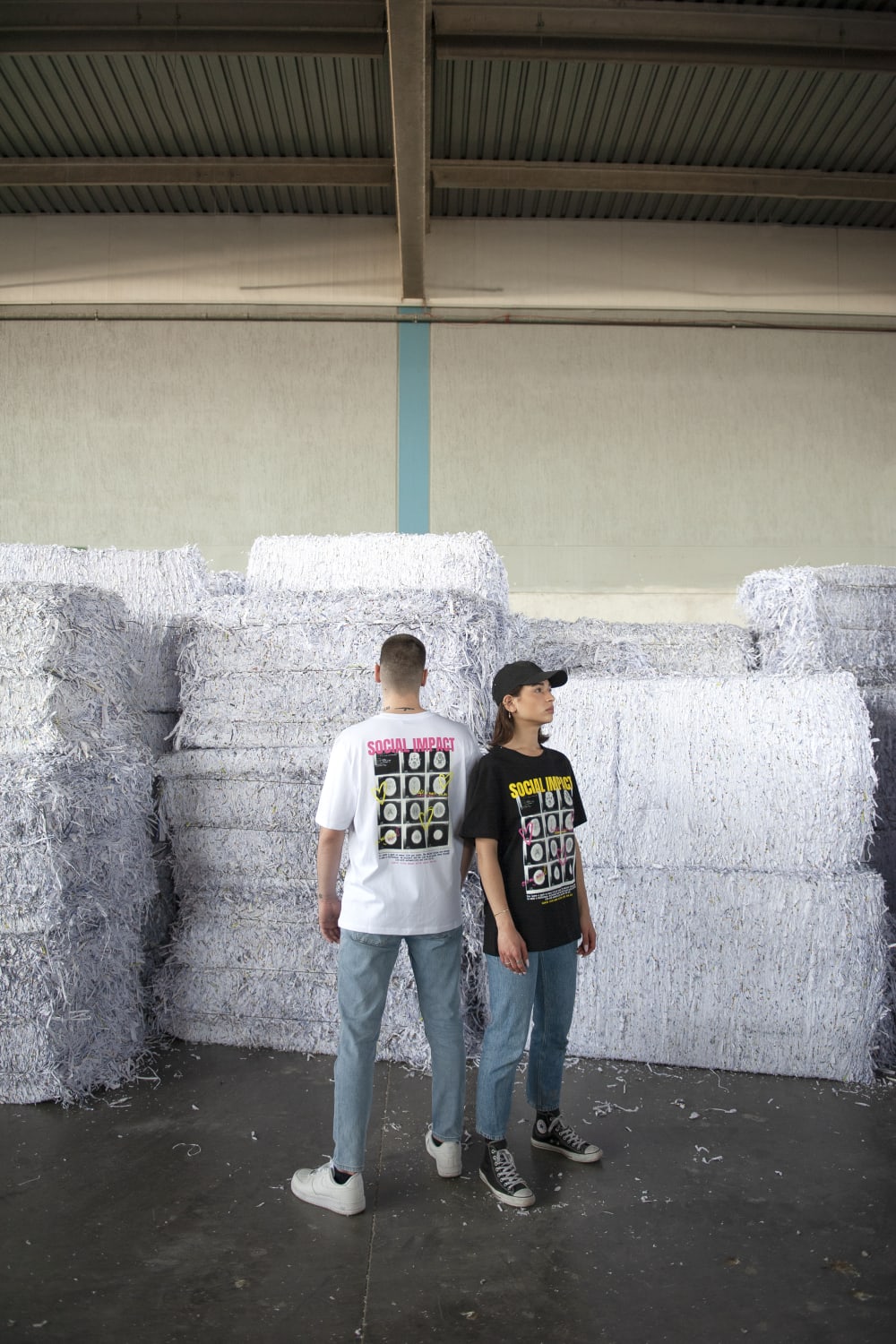 Generation Oz-Social Impact White T-shirt-T-Shirts-6-Milagron.com