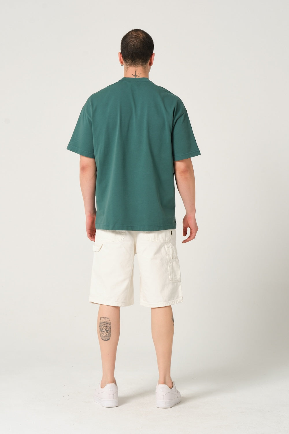 Gennaro-Carpeneter Shorts - Beyaz-Şort-4-Milagron.com