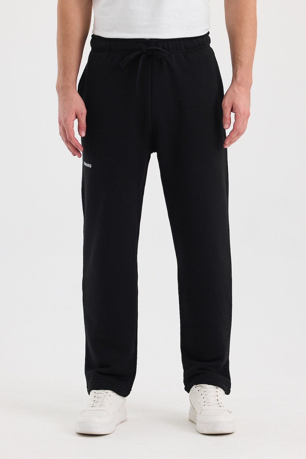 Gennaro-Düz Paça Oversize Jogger-Eşofman-2-Milagron.com