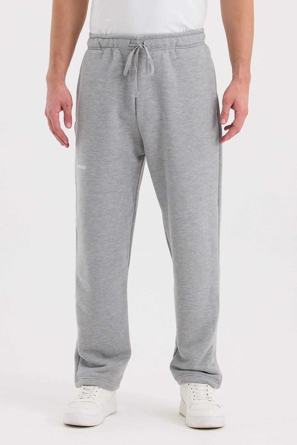 Gennaro-Düz Paça Oversize Jogger-Eşofman-3-Milagron.com
