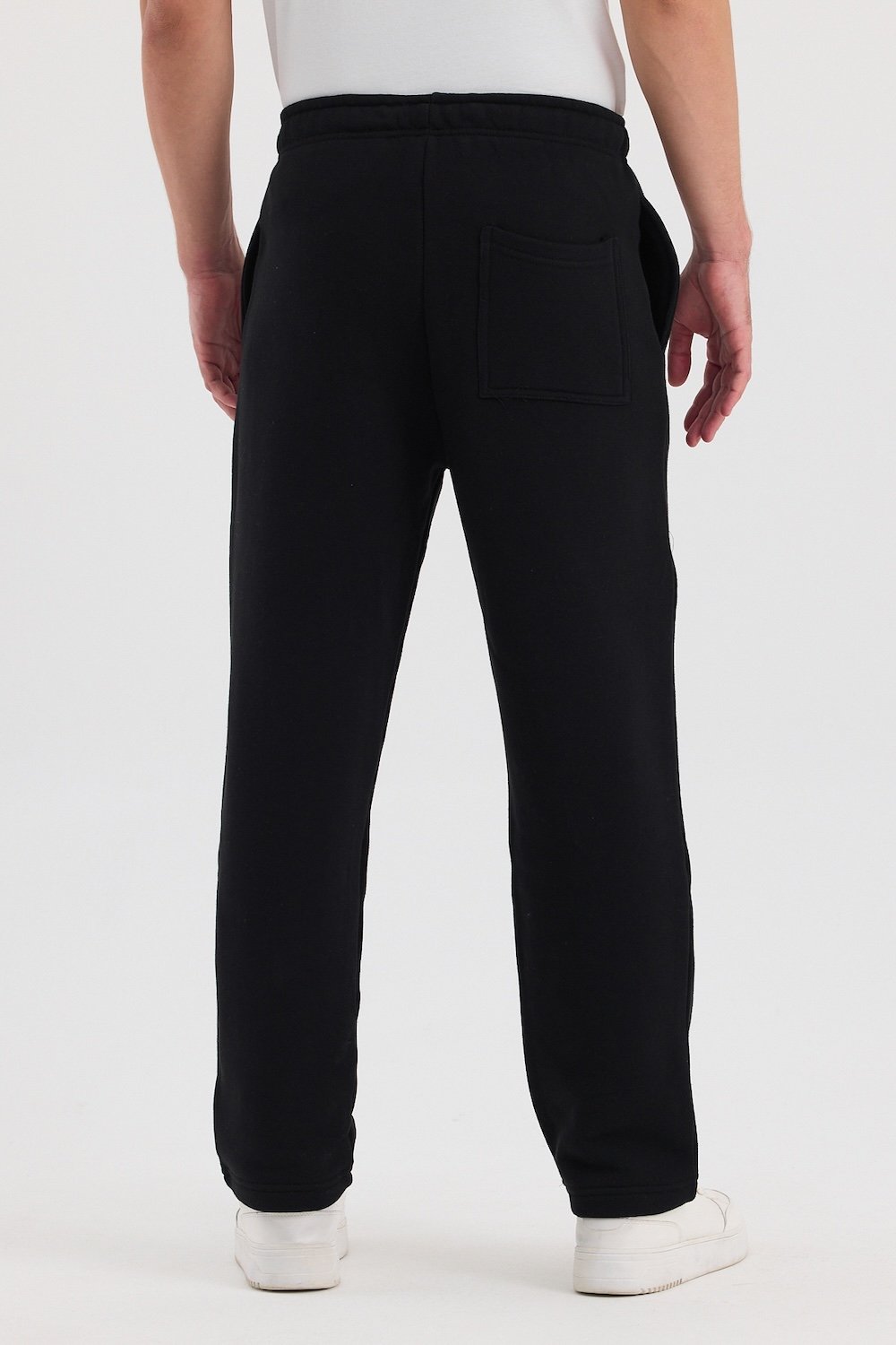 Gennaro-Düz Paça Oversize Jogger-Eşofman-4-Milagron.com