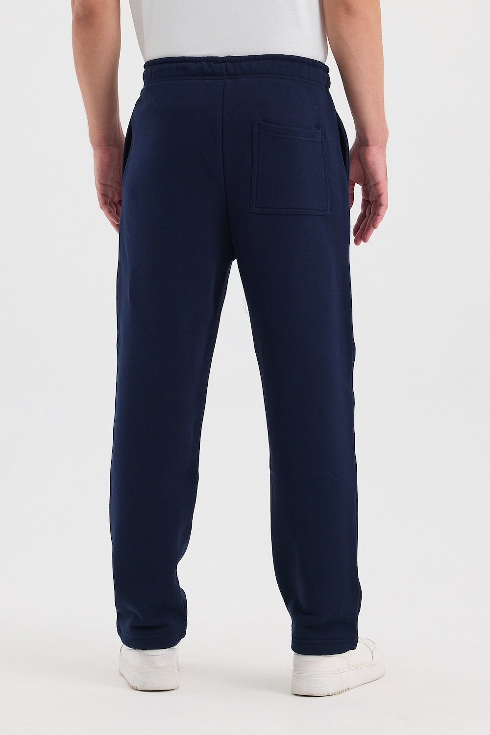 Gennaro-Düz Paça Oversize Jogger-Eşofman-4-Milagron.com