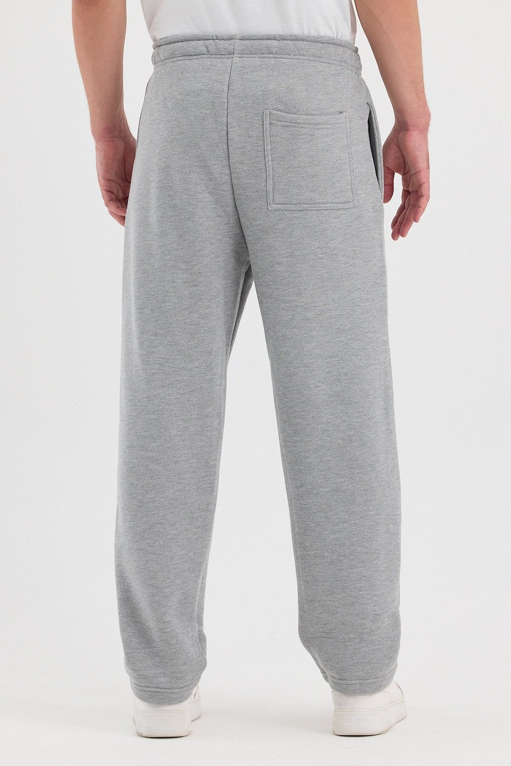 Gennaro-Düz Paça Oversize Jogger-Eşofman-4-Milagron.com