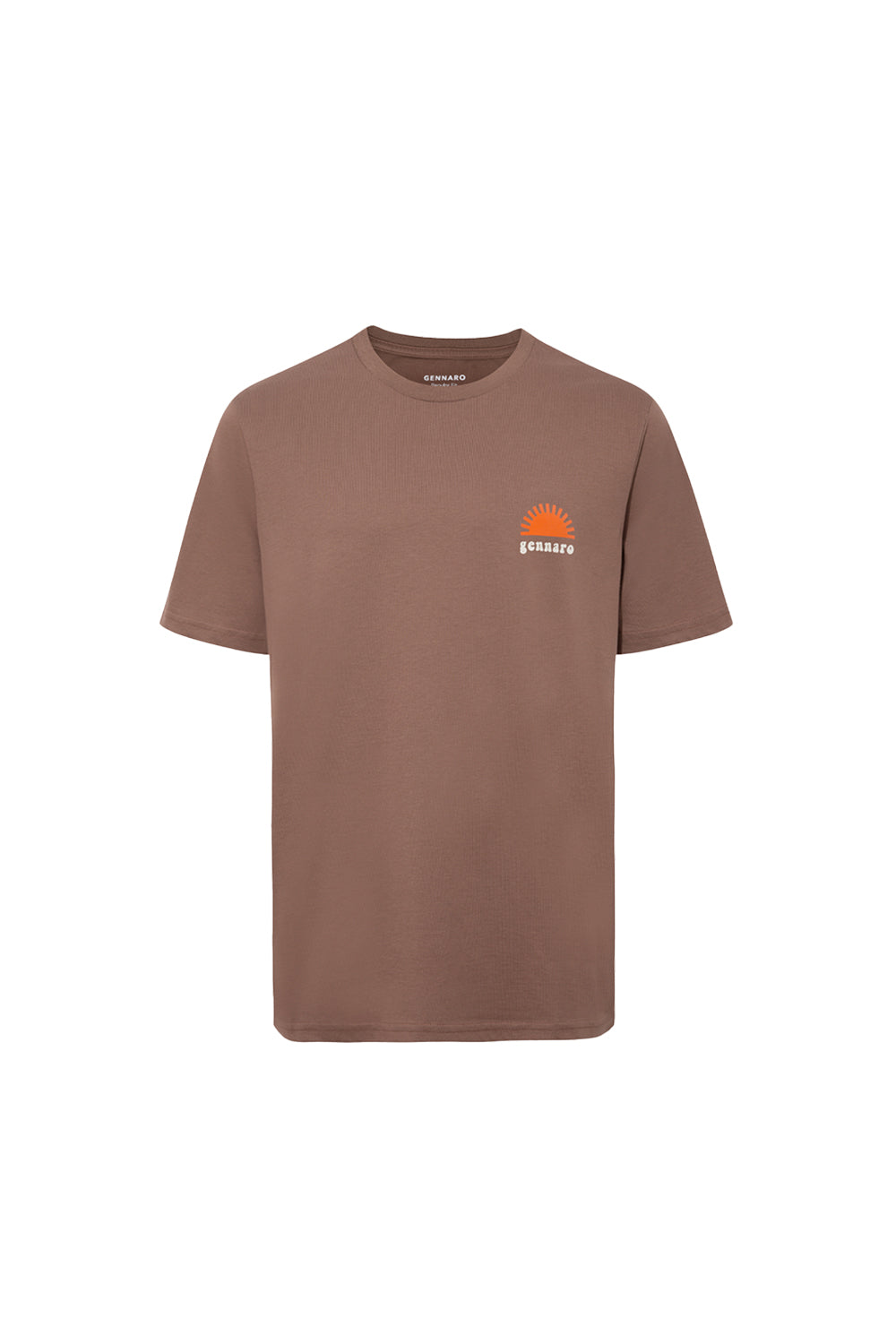 Gennaro-Endless Summer T-shirt - Kahve-T-Shirts-2-Milagron.com