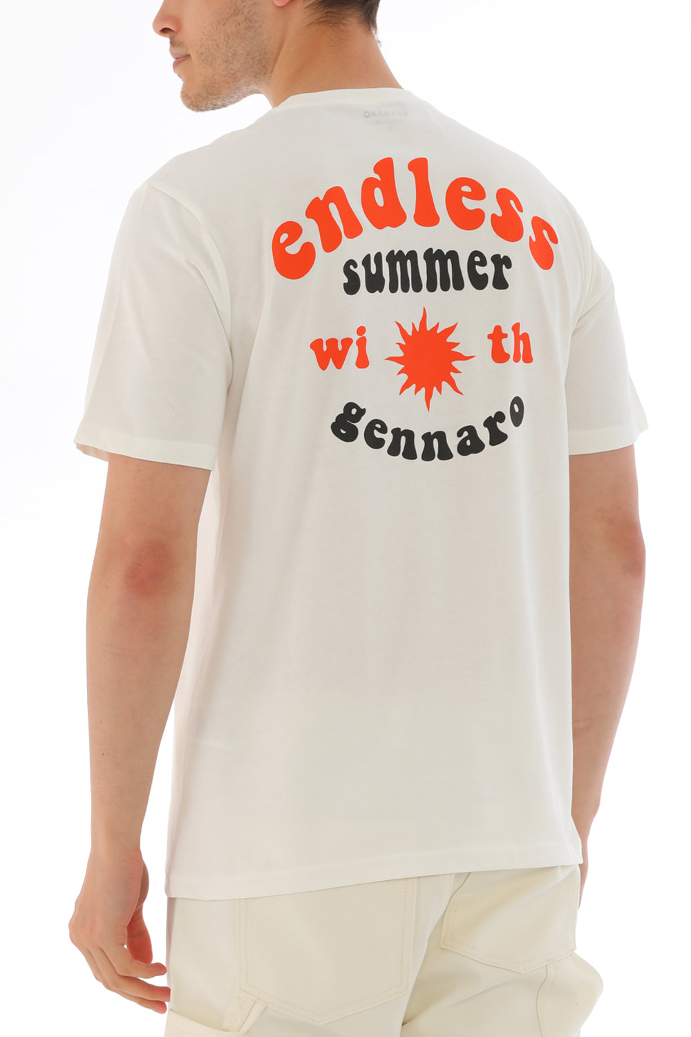 Gennaro-Endless Summer T-shirt-T-Shirts-3-Milagron.com