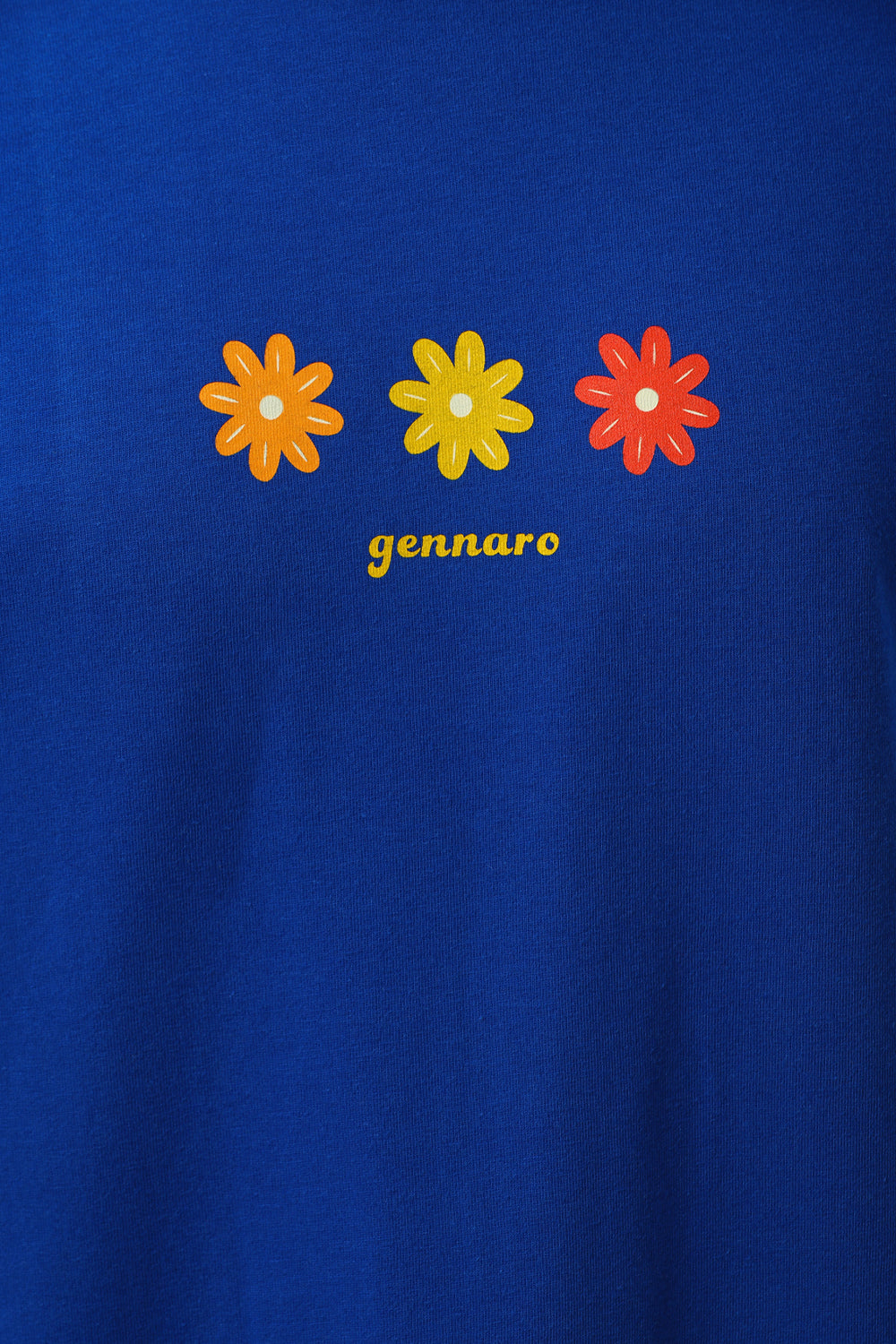 Gennaro-Flower T-shirt-T-Shirts-3-Milagron.com