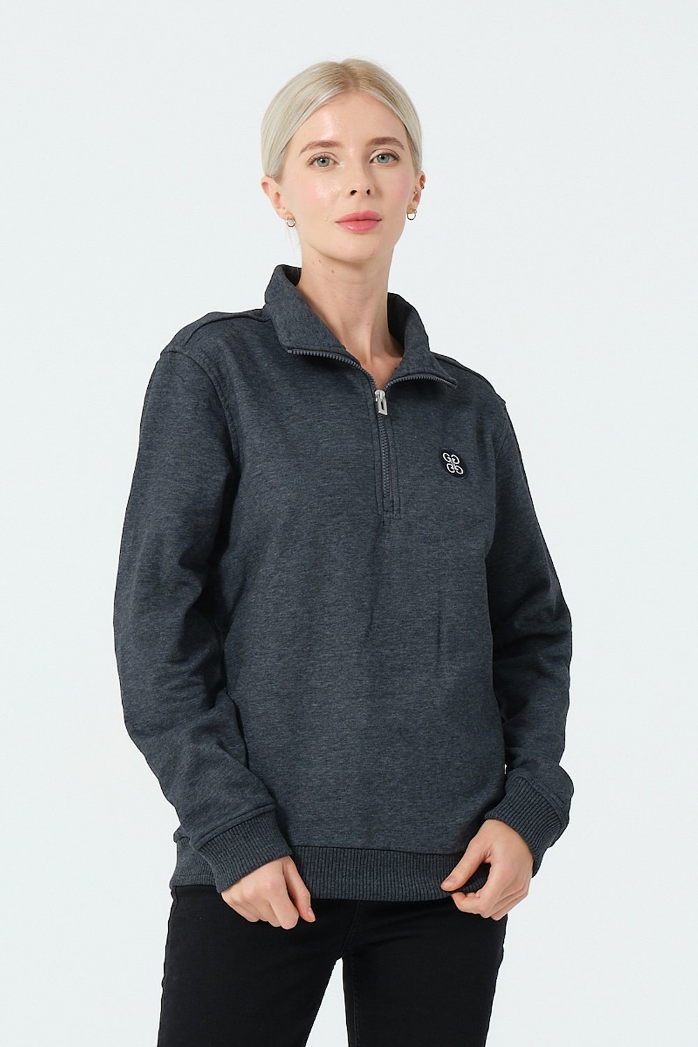 Gennaro-Half Zip Sweatshirt-Sweatshirts & Hoodies-2-Milagron.com