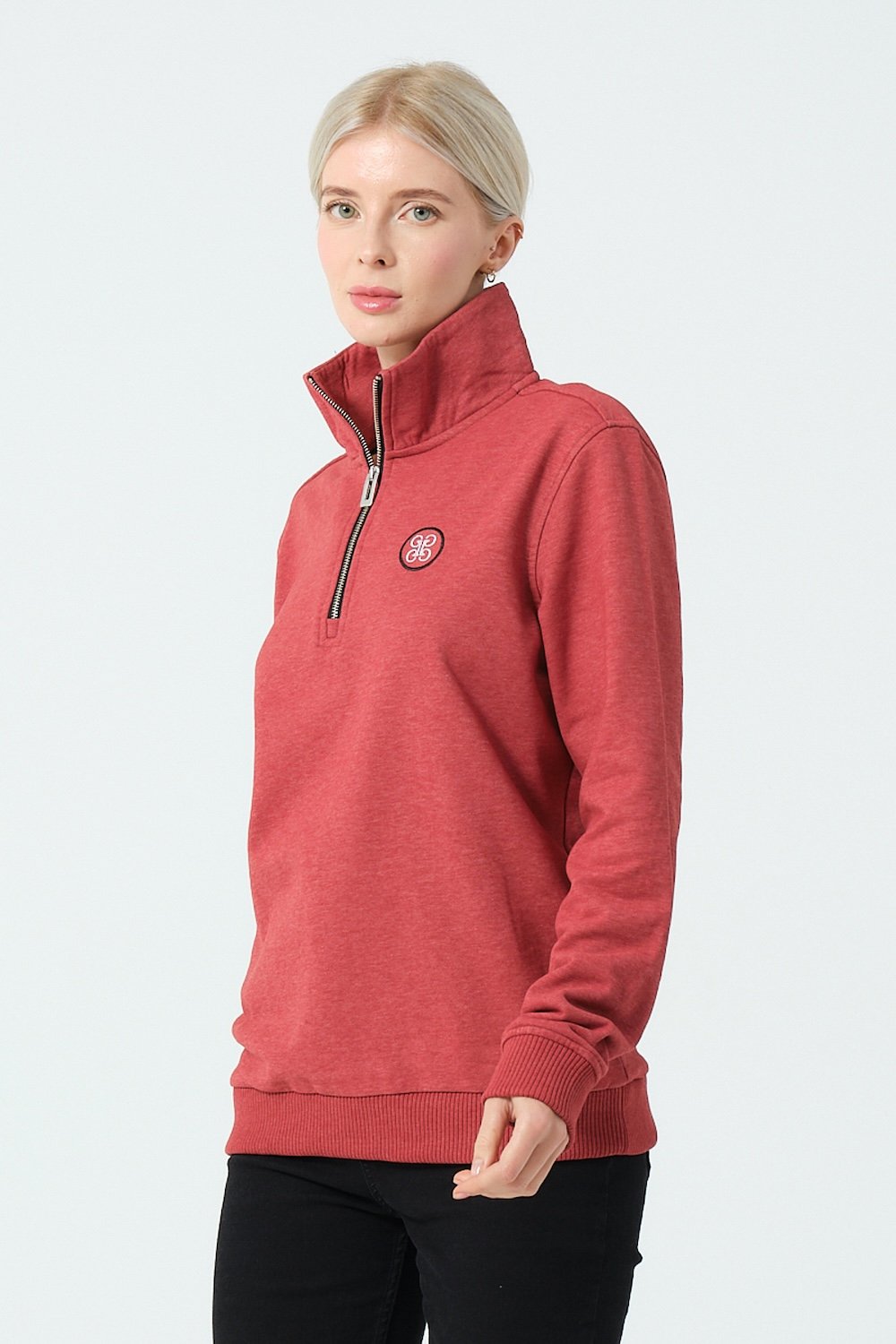 Gennaro-Half Zip Sweatshirt-Sweatshirts & Hoodies-3-Milagron.com