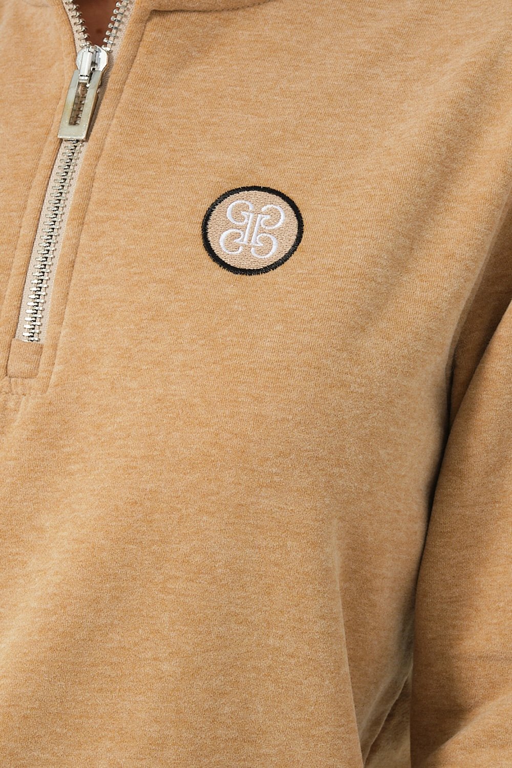 Gennaro-Half Zip Sweatshirt-Sweatshirts & Hoodies-4-Milagron.com