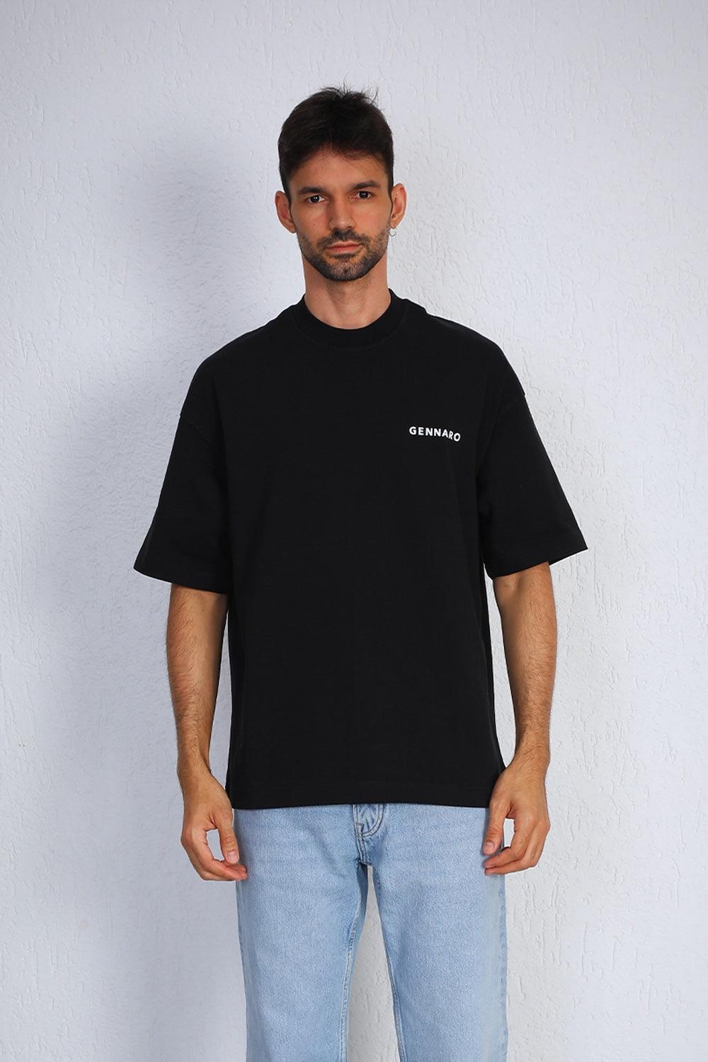 Gennaro-Heavyweight Oversize T-shirt-T-Shirts-1-Milagron.com