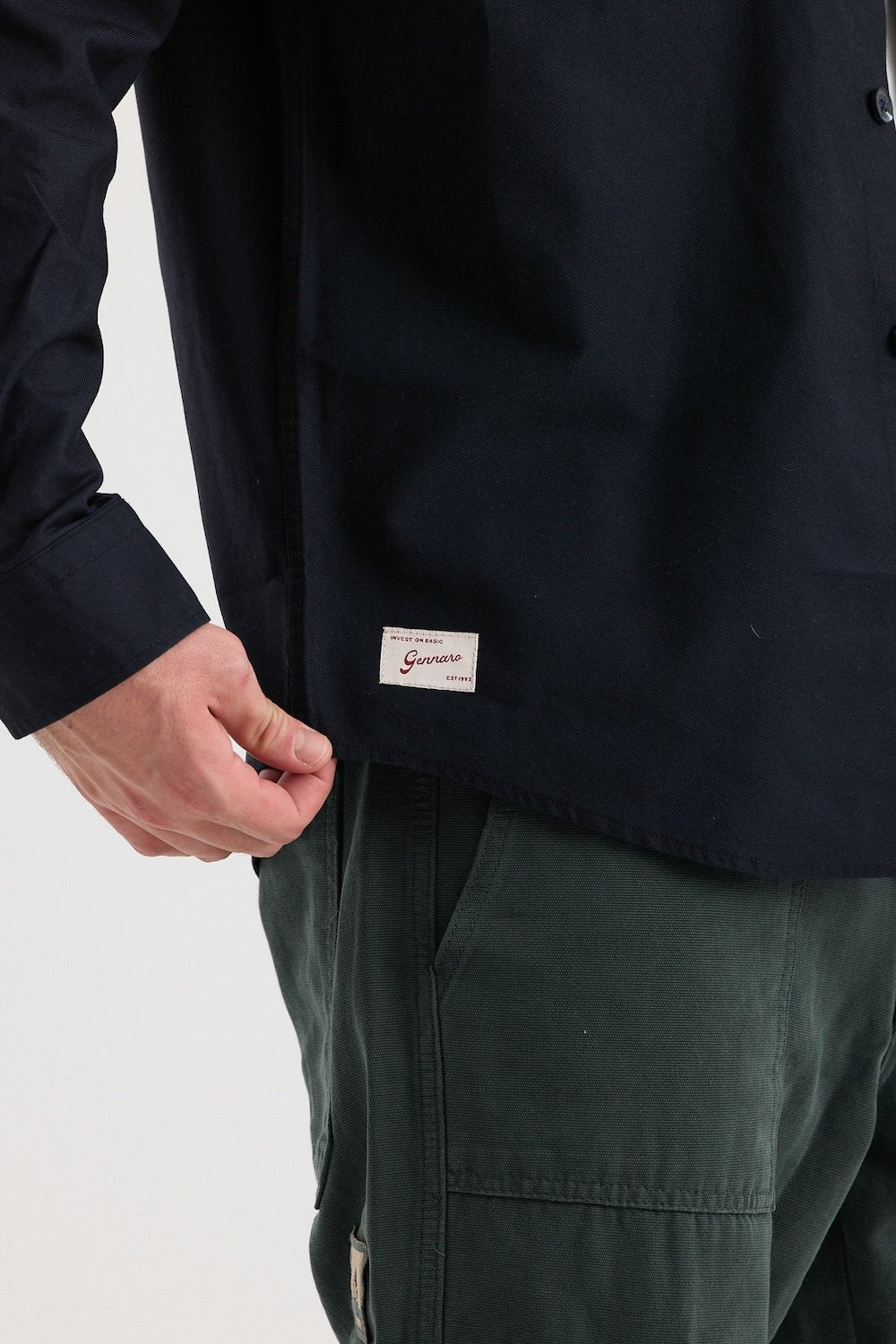 Gennaro-Kanvas Gömlek-Gömlek-5-Milagron.com