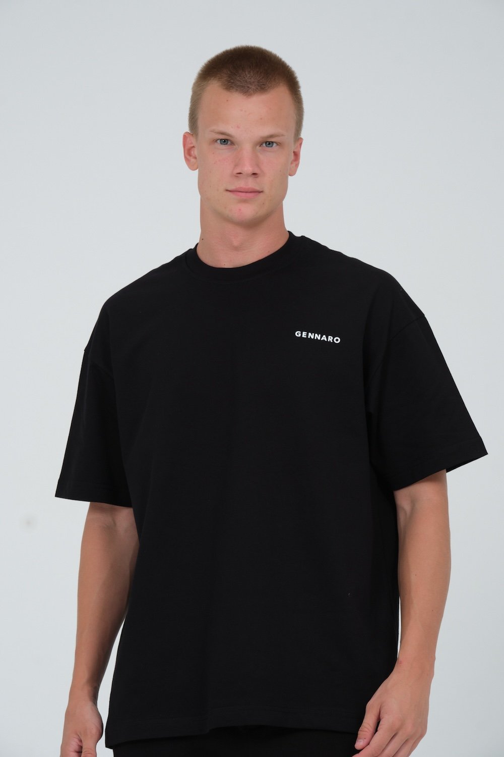 Gennaro-Oversize 270 Gsm T-shirt-T-Shirts-1-Milagron.com