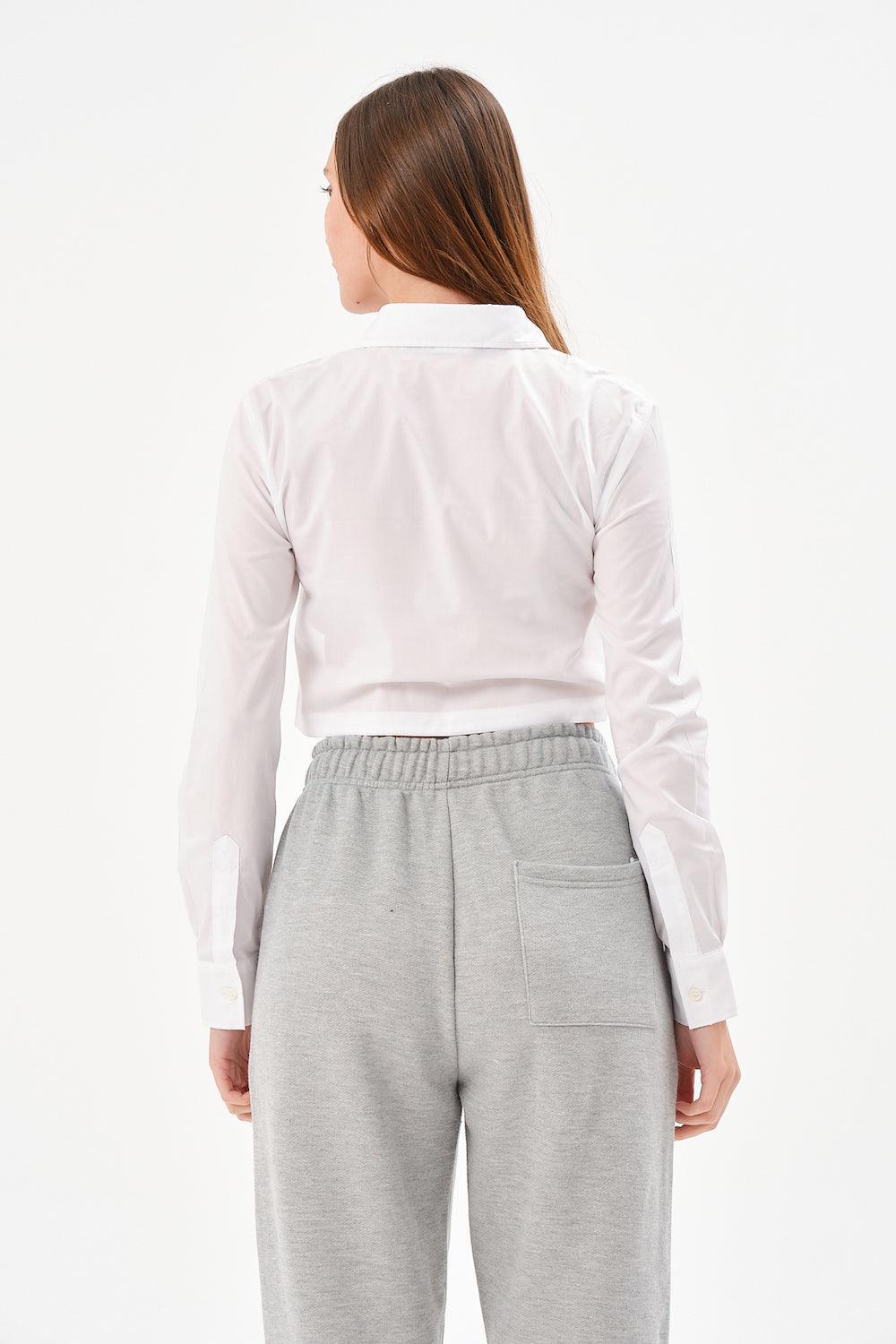 Gennaro-Oversize Jogger - Gri-Eşofman-3-Milagron.com