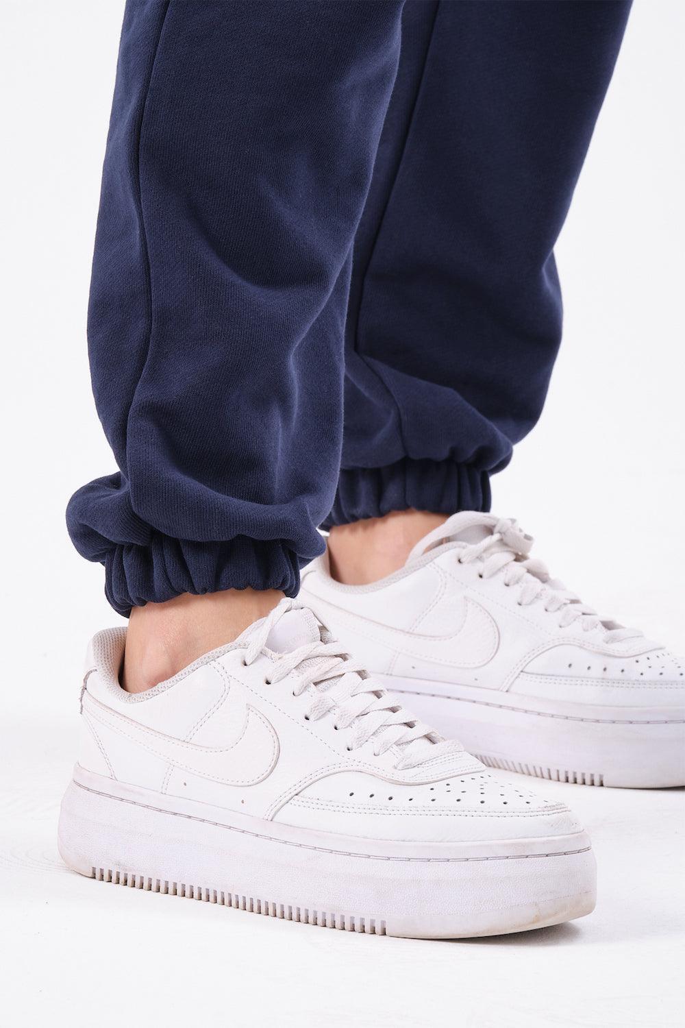 Gennaro-Oversize Jogger - Lacivert-Eşofman-4-Milagron.com