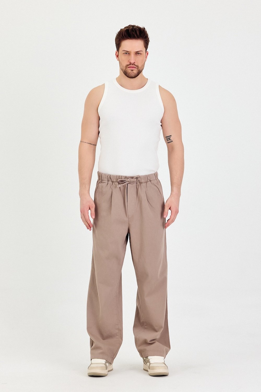 Gennaro-Ribbed Tank Top Atlet-Atlet-2-Milagron.com