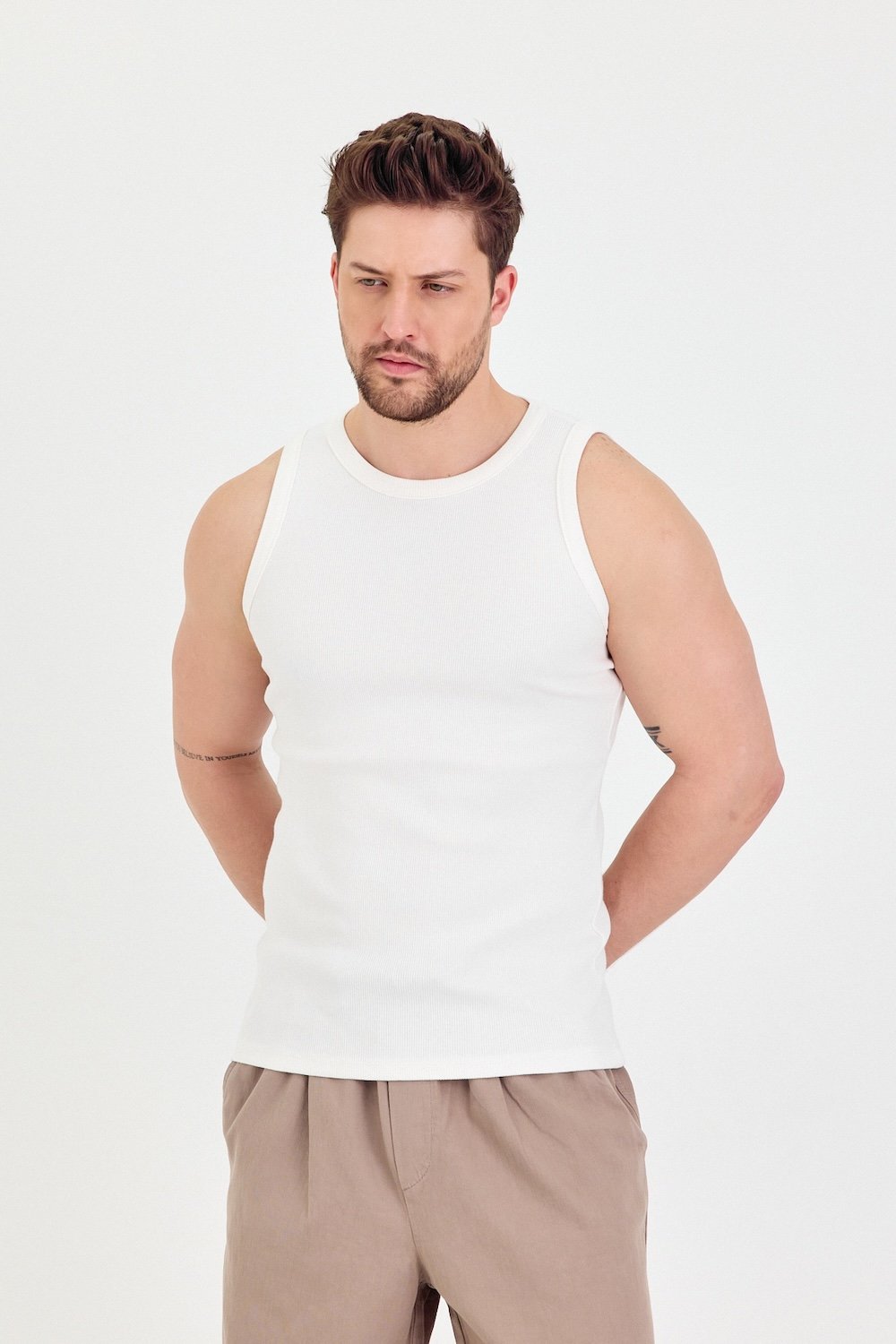 Gennaro-Ribbed Tank Top Atlet-Atlet-3-Milagron.com