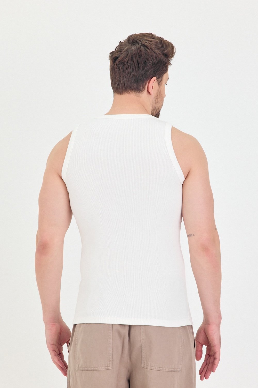 Gennaro-Ribbed Tank Top Atlet-Atlet-4-Milagron.com