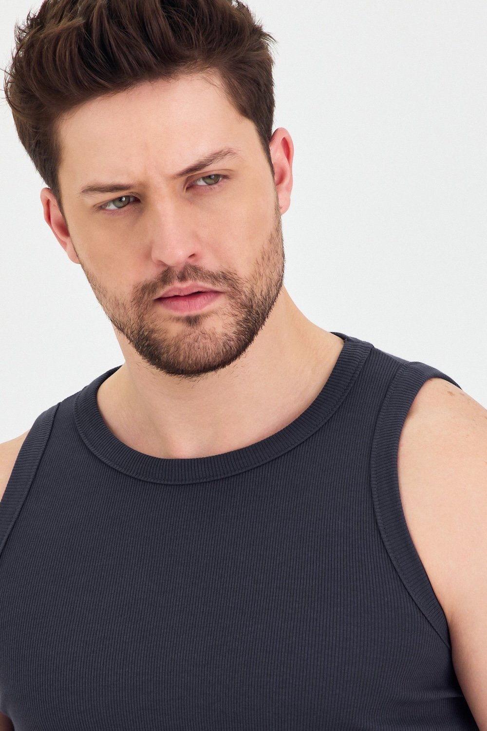 Gennaro-Ribbed Tank Top Atlet-Atlet-4-Milagron.com