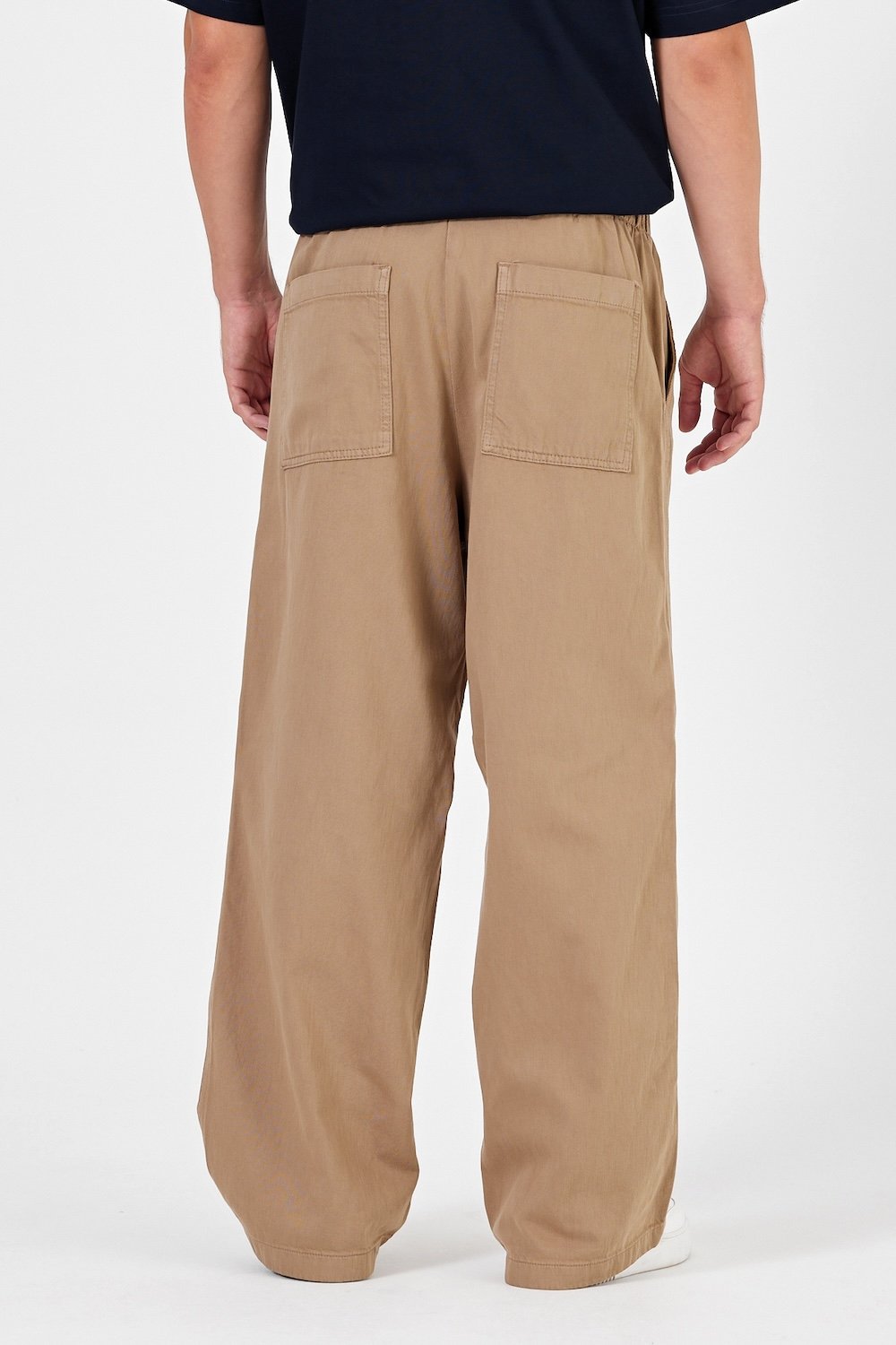 Gennaro-Wide Leg Baggy Pantolon-Pantolon-4-Milagron.com