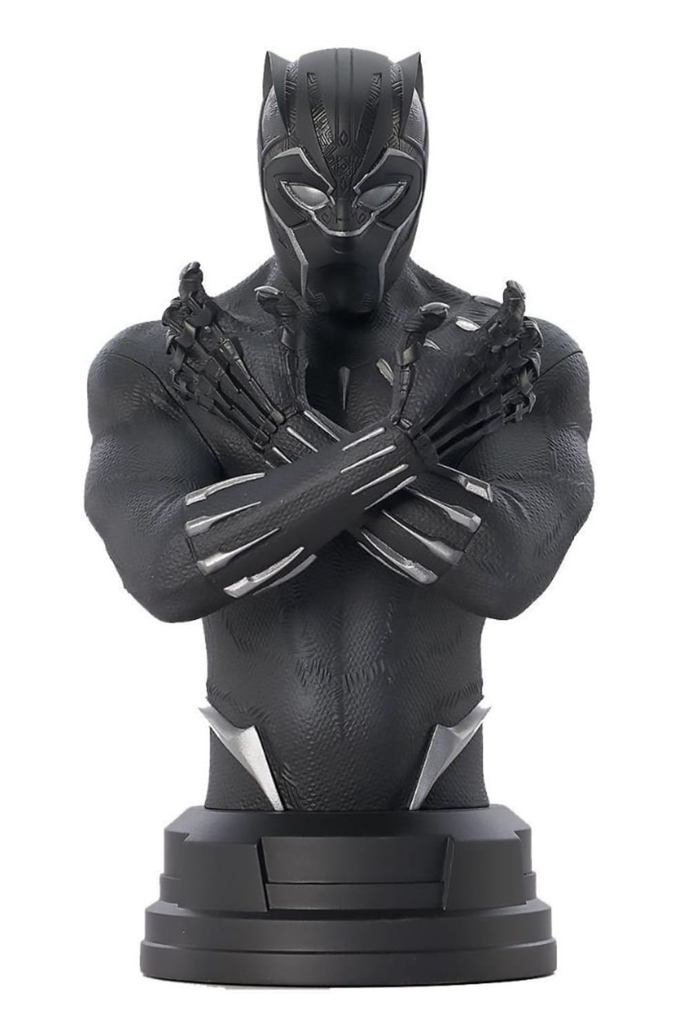 Gentle Giant Ltd.-Avengers: Endgame - Black Panther 1/6 Scale Limited Edition Mini Büst-Büst-1-Milagron.com