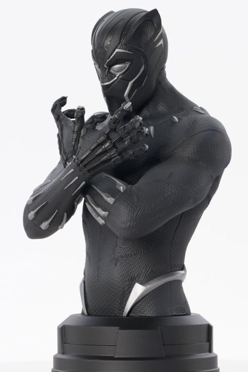 Gentle Giant Ltd.-Avengers: Endgame - Black Panther 1/6 Scale Limited Edition Mini Büst-Büst-2-Milagron.com