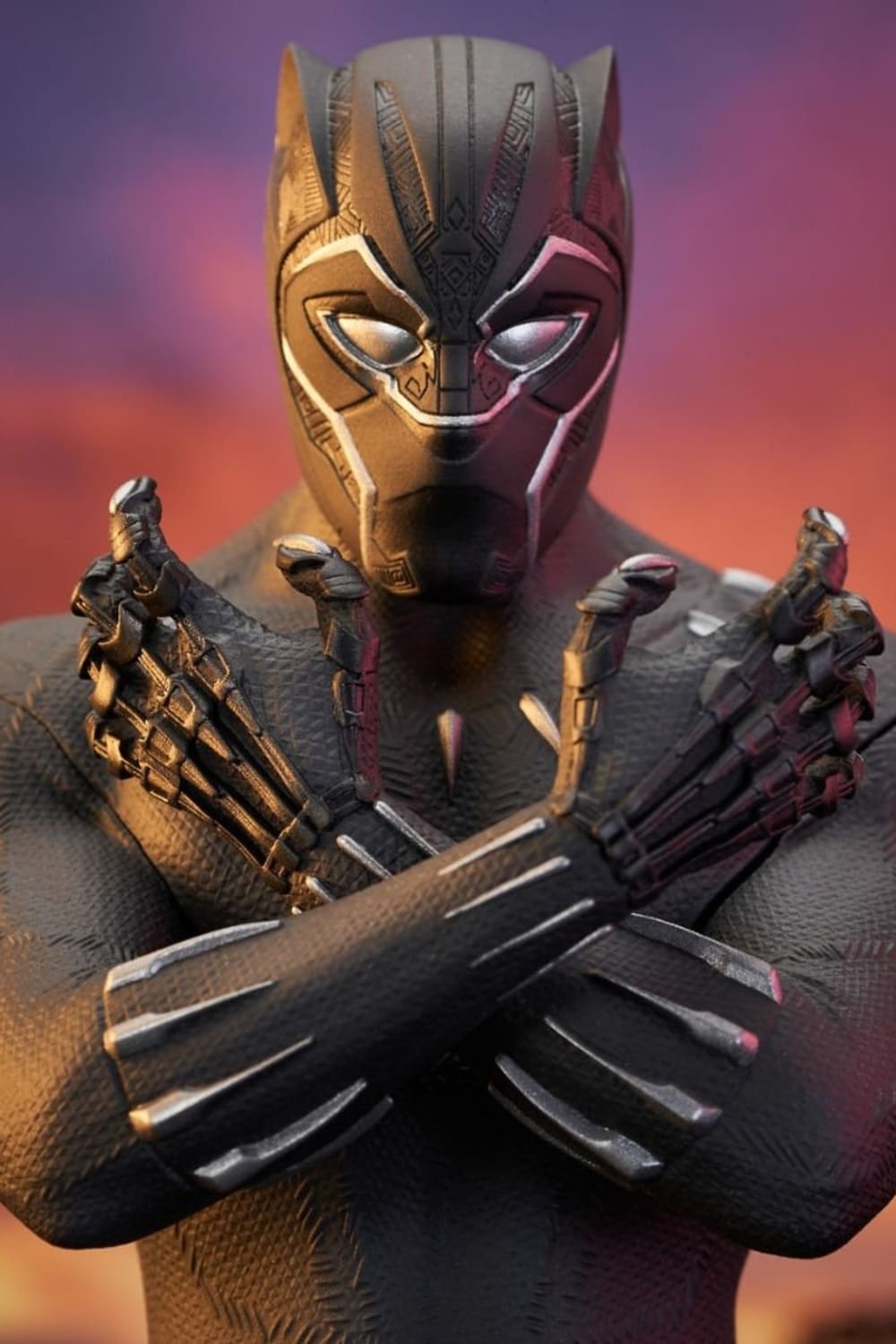 Gentle Giant Ltd.-Avengers: Endgame - Black Panther 1/6 Scale Limited Edition Mini Büst-Büst-4-Milagron.com