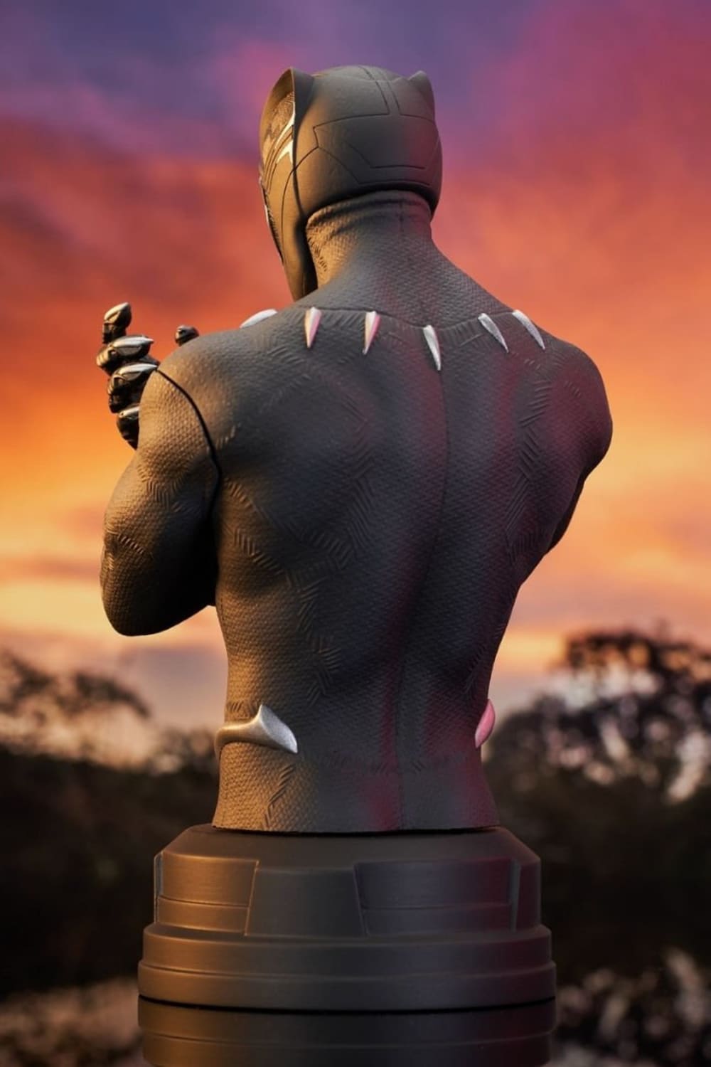 Gentle Giant Ltd.-Avengers: Endgame - Black Panther 1/6 Scale Limited Edition Mini Büst-Büst-7-Milagron.com