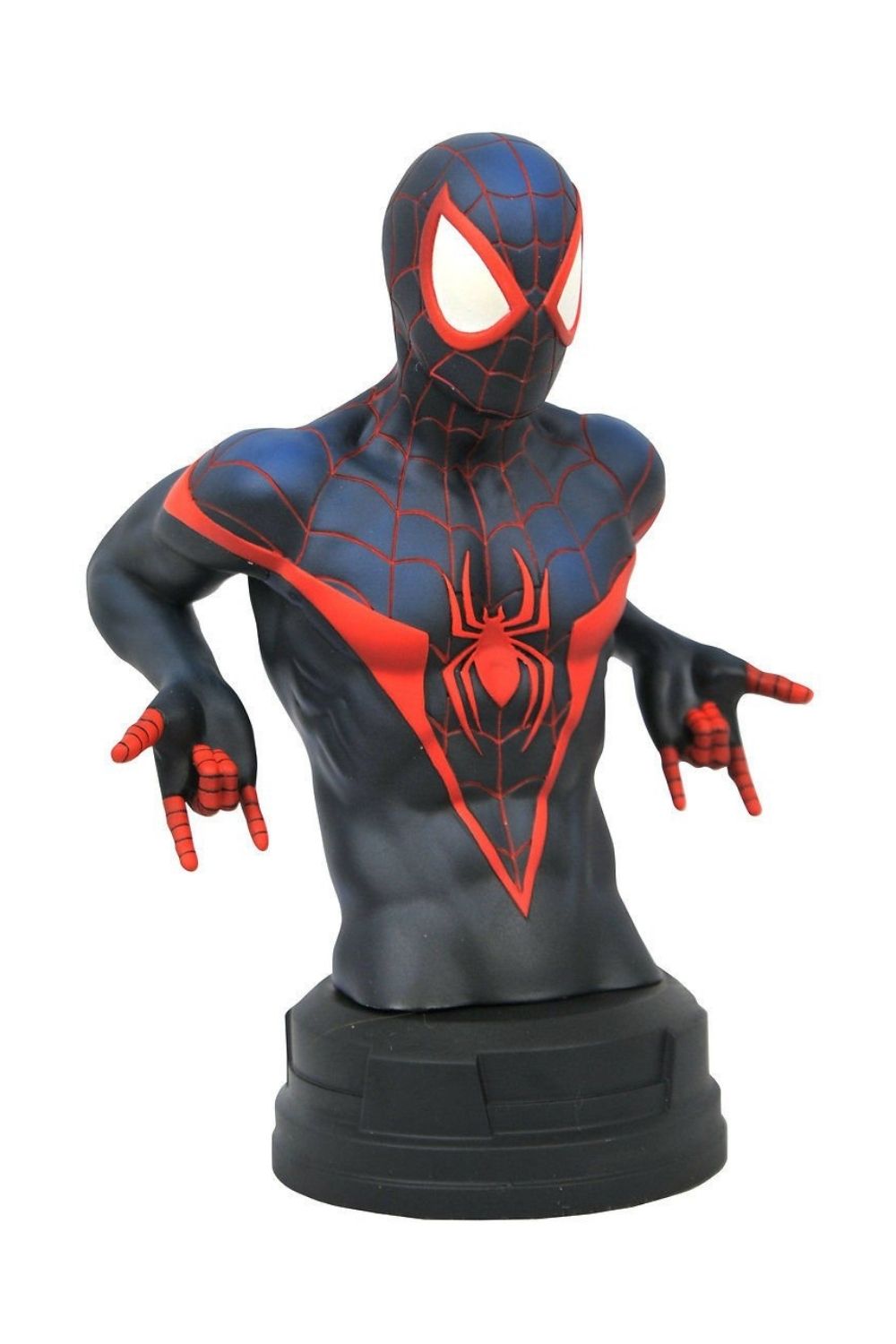 Gentle Giant Ltd.-Marvel Comics - Miles Morales 1/6 Scale Limited Edition Mini Büst-Büst-2-Milagron.com