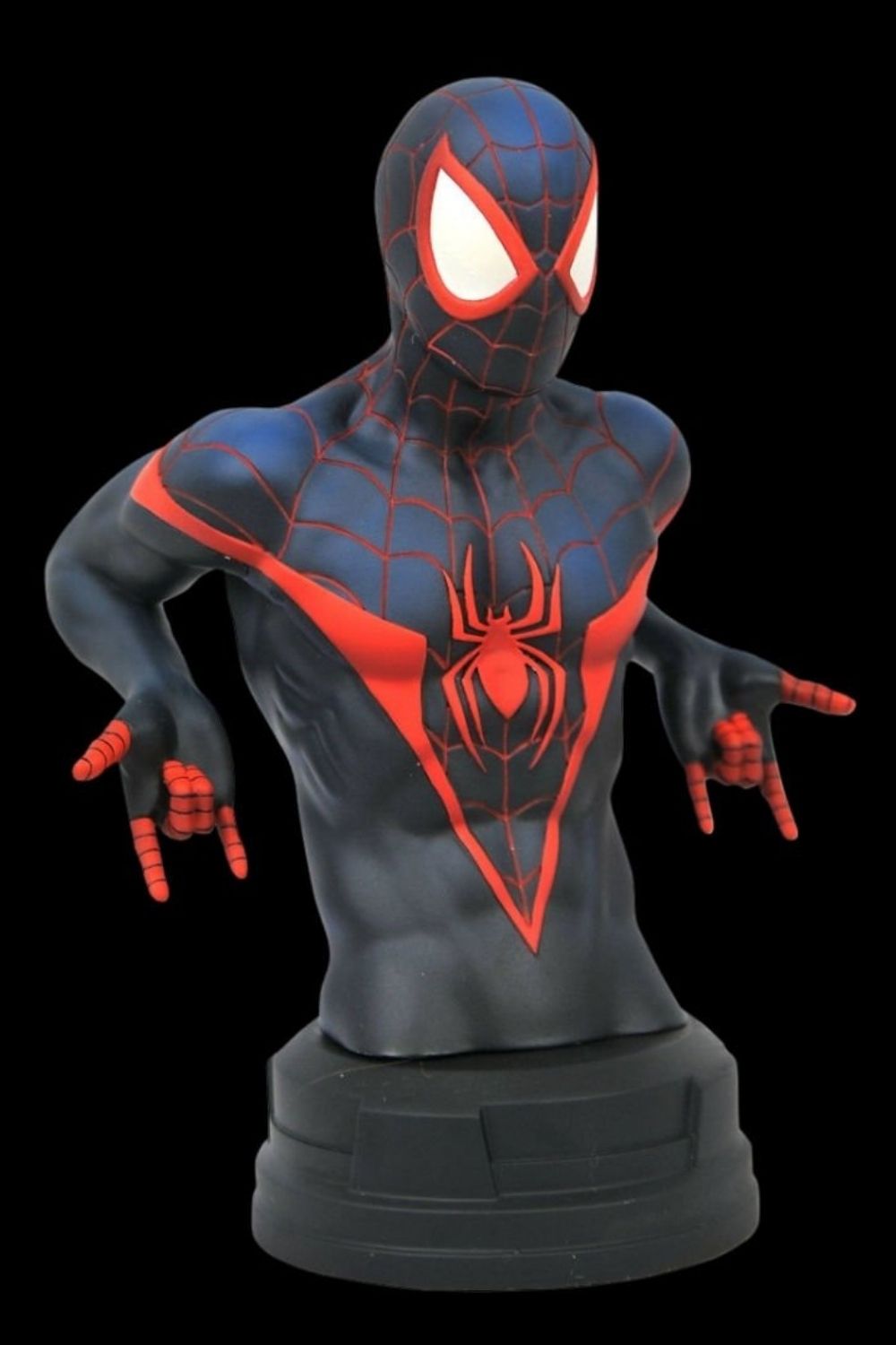 Gentle Giant Ltd.-Marvel Comics - Miles Morales 1/6 Scale Limited Edition Mini Büst-Büst-4-Milagron.com