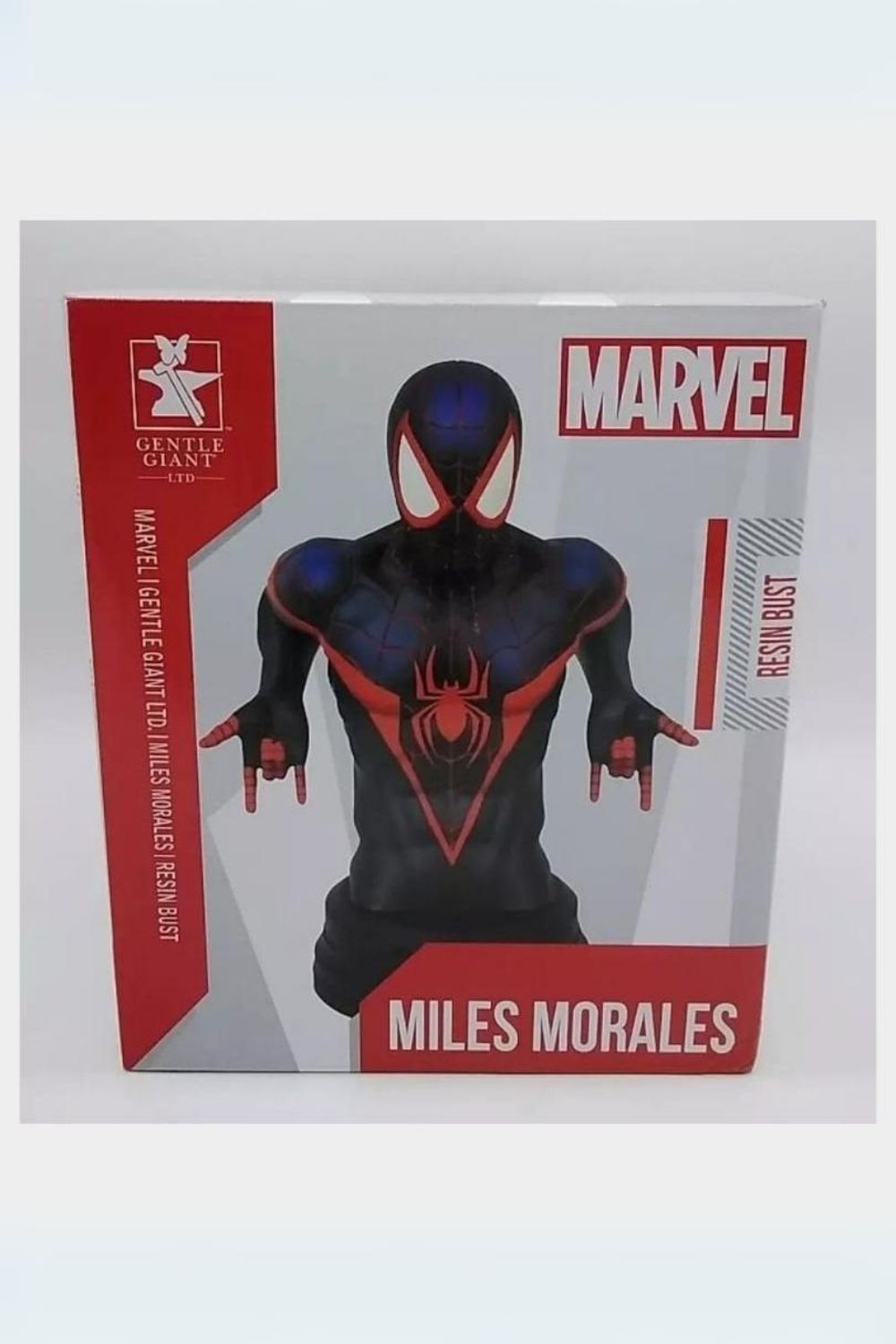 Gentle Giant Ltd.-Marvel Comics - Miles Morales 1/6 Scale Limited Edition Mini Büst-Büst-5-Milagron.com