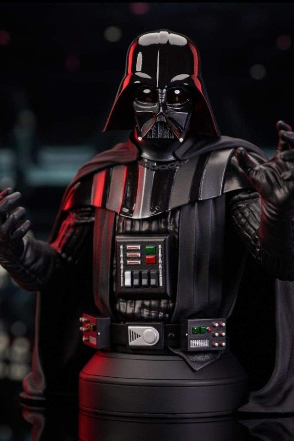 Gentle Giant Ltd.-Star Wars: Obi-Wan Kenobi - Darth Vader 1/6 Scale Limited Edition Büst-Heykel-5-Milagron.com