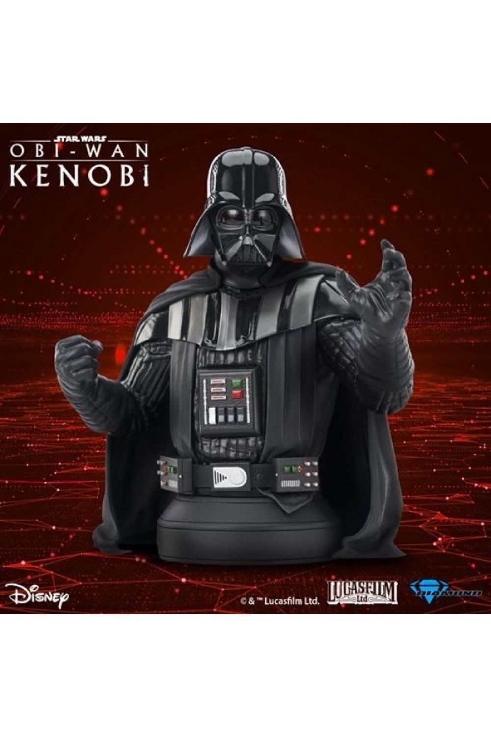 Gentle Giant Ltd.-Star Wars: Obi-Wan Kenobi - Darth Vader 1/6 Scale Limited Edition Büst-Heykel-7-Milagron.com