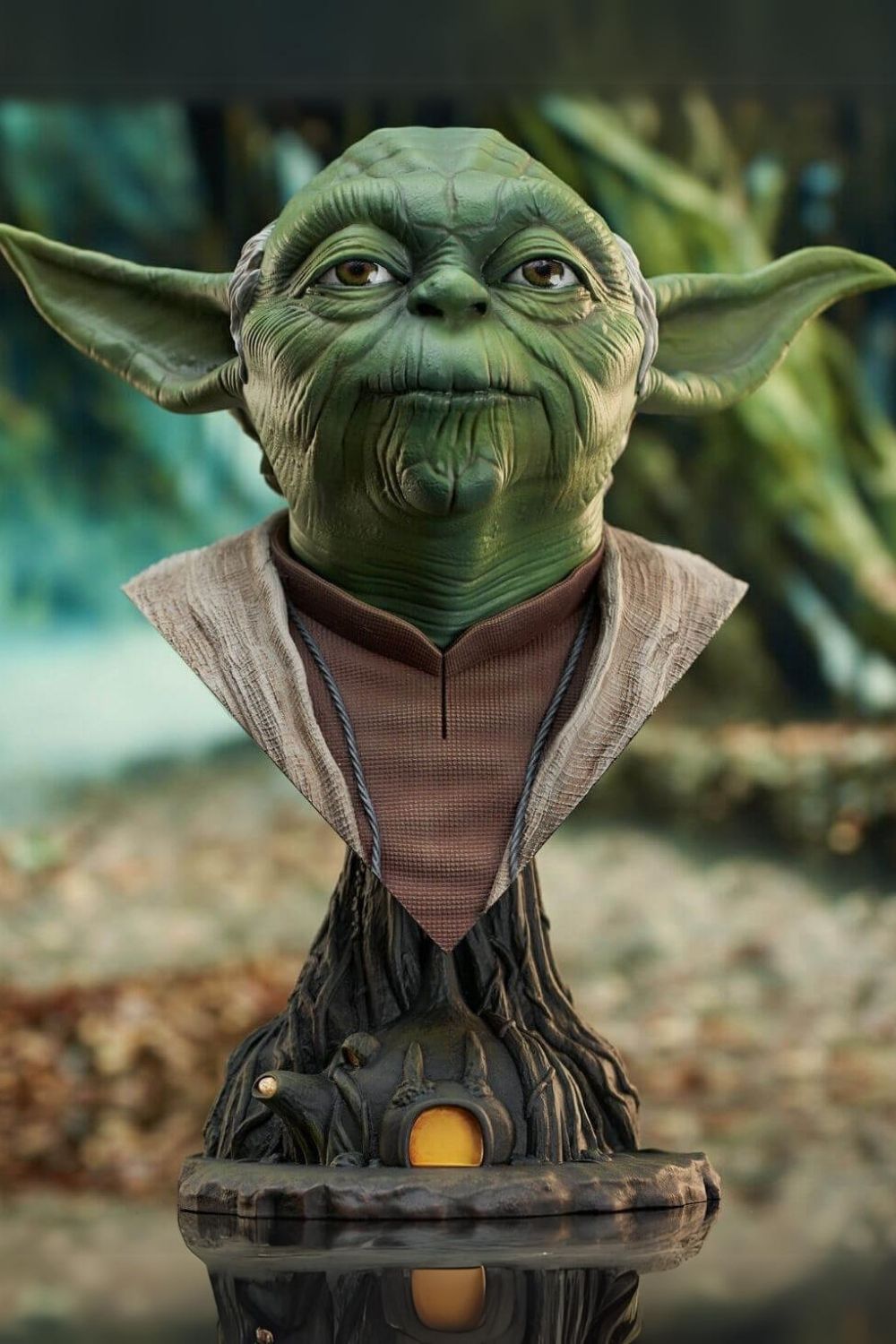 Gentle Giant Ltd.-Star Wars: Return of the Jedi Yoda 1:2 Scale Bust-Figürler-1-Milagron.com