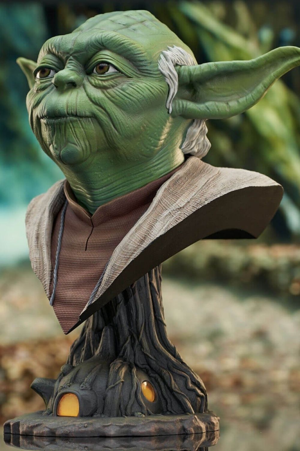 Gentle Giant Ltd.-Star Wars: Return of the Jedi Yoda 1:2 Scale Bust-Figürler-2-Milagron.com