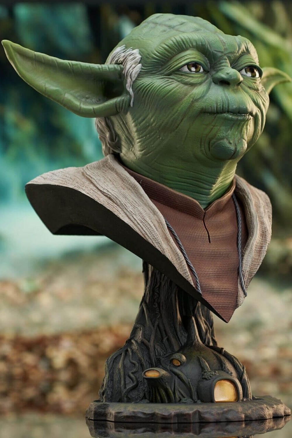 Gentle Giant Ltd.-Star Wars: Return of the Jedi Yoda 1:2 Scale Bust-Figürler-3-Milagron.com