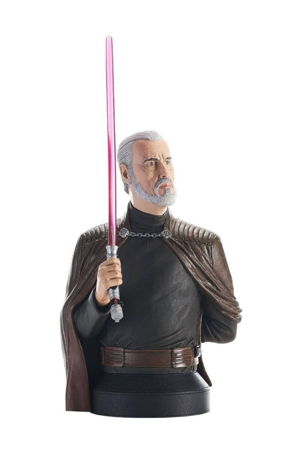 Gentle Giant Ltd.-Star Wars: Revenge of the Sith - Count Dooku 1/6 Scale Limited Edition Mini Büst-Büst-1-Milagron.com