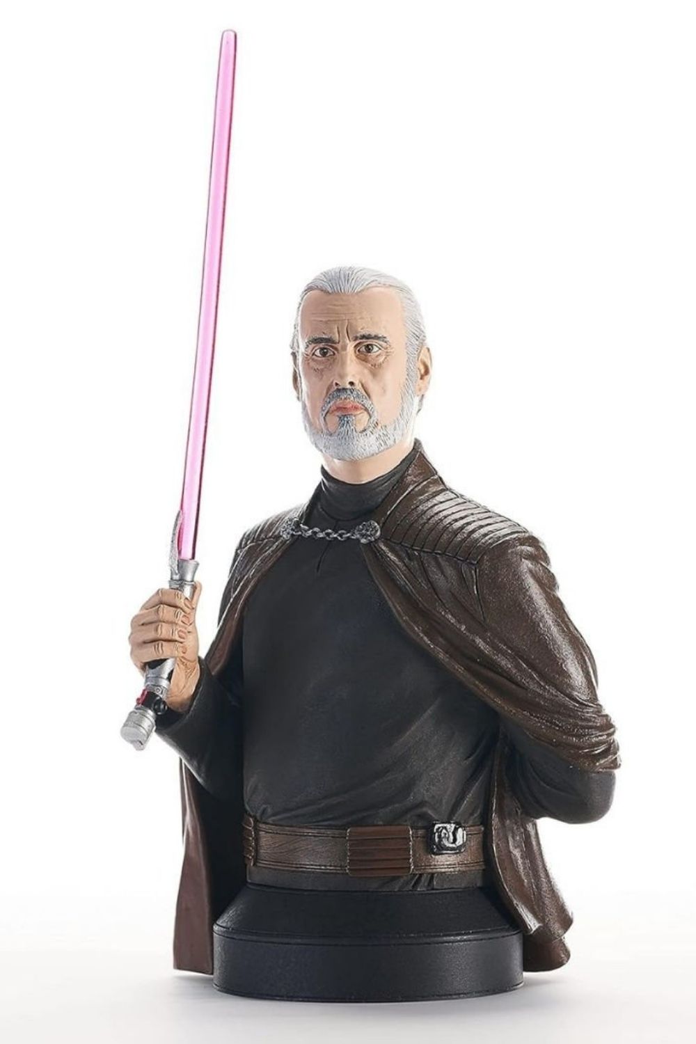 Gentle Giant Ltd.-Star Wars: Revenge of the Sith - Count Dooku 1/6 Scale Limited Edition Mini Büst-Büst-2-Milagron.com