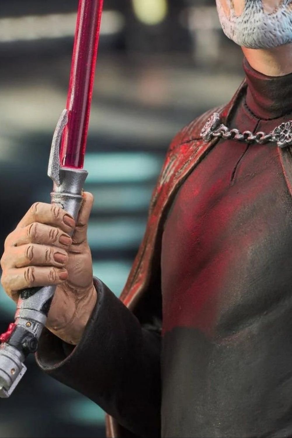 Gentle Giant Ltd.-Star Wars: Revenge of the Sith - Count Dooku 1/6 Scale Limited Edition Mini Büst-Büst-8-Milagron.com