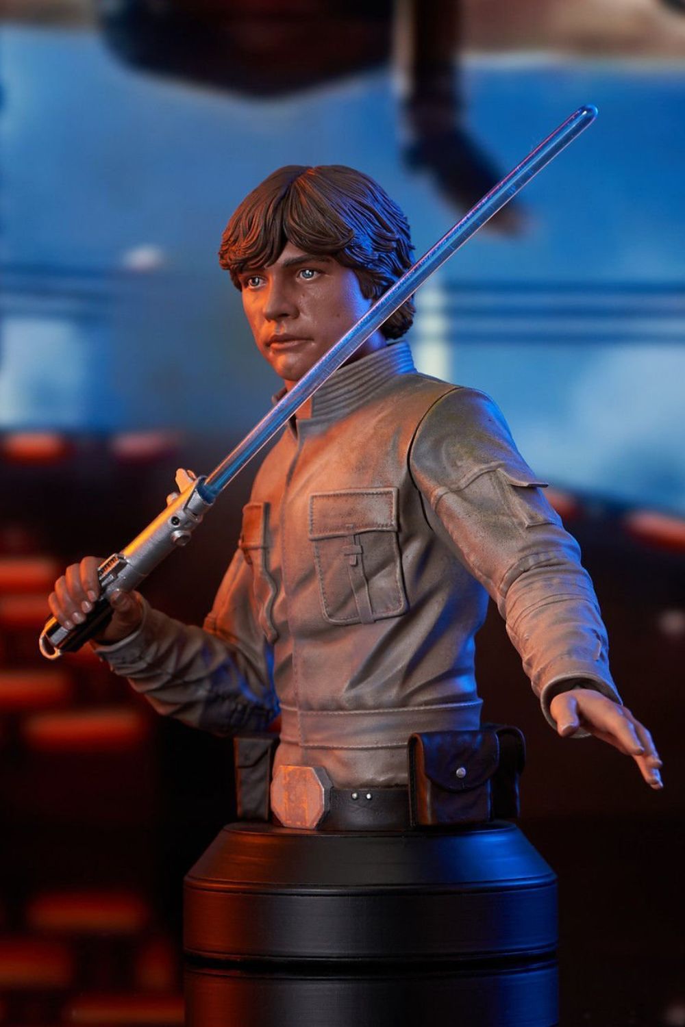 Gentle Giant Ltd.-Star Wars: The Empire Strikes Back - Luke Skywalker - Bespin 1/6 Scale Limited Edition Mini Büst-Büst-3-Milagron.com