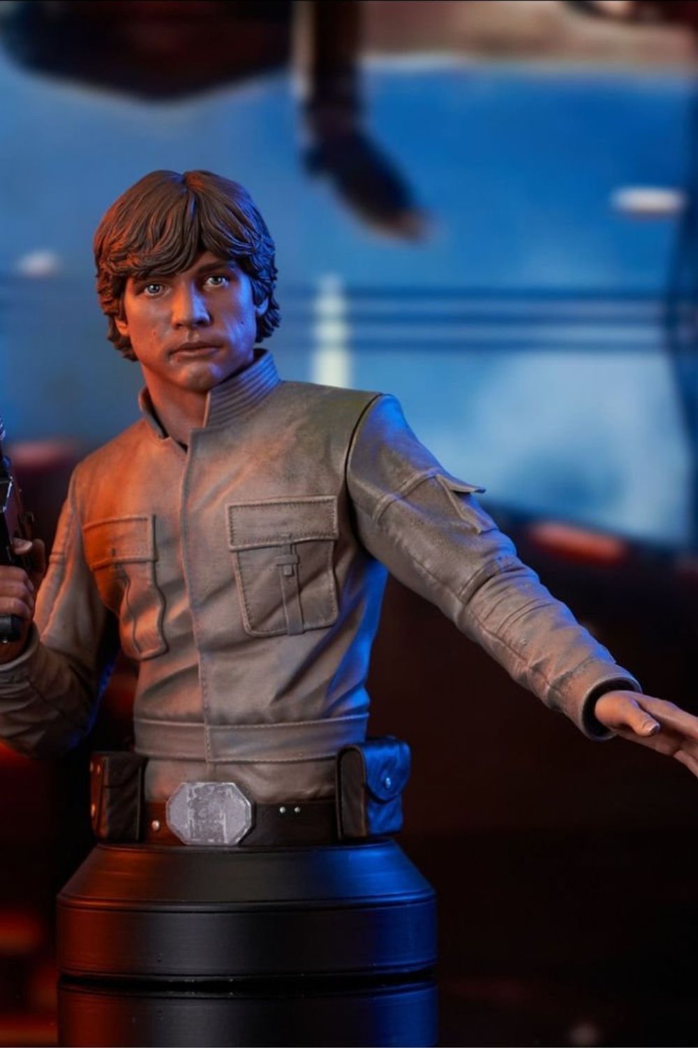 Gentle Giant Ltd.-Star Wars: The Empire Strikes Back - Luke Skywalker - Bespin 1/6 Scale Limited Edition Mini Büst-Büst-4-Milagron.com