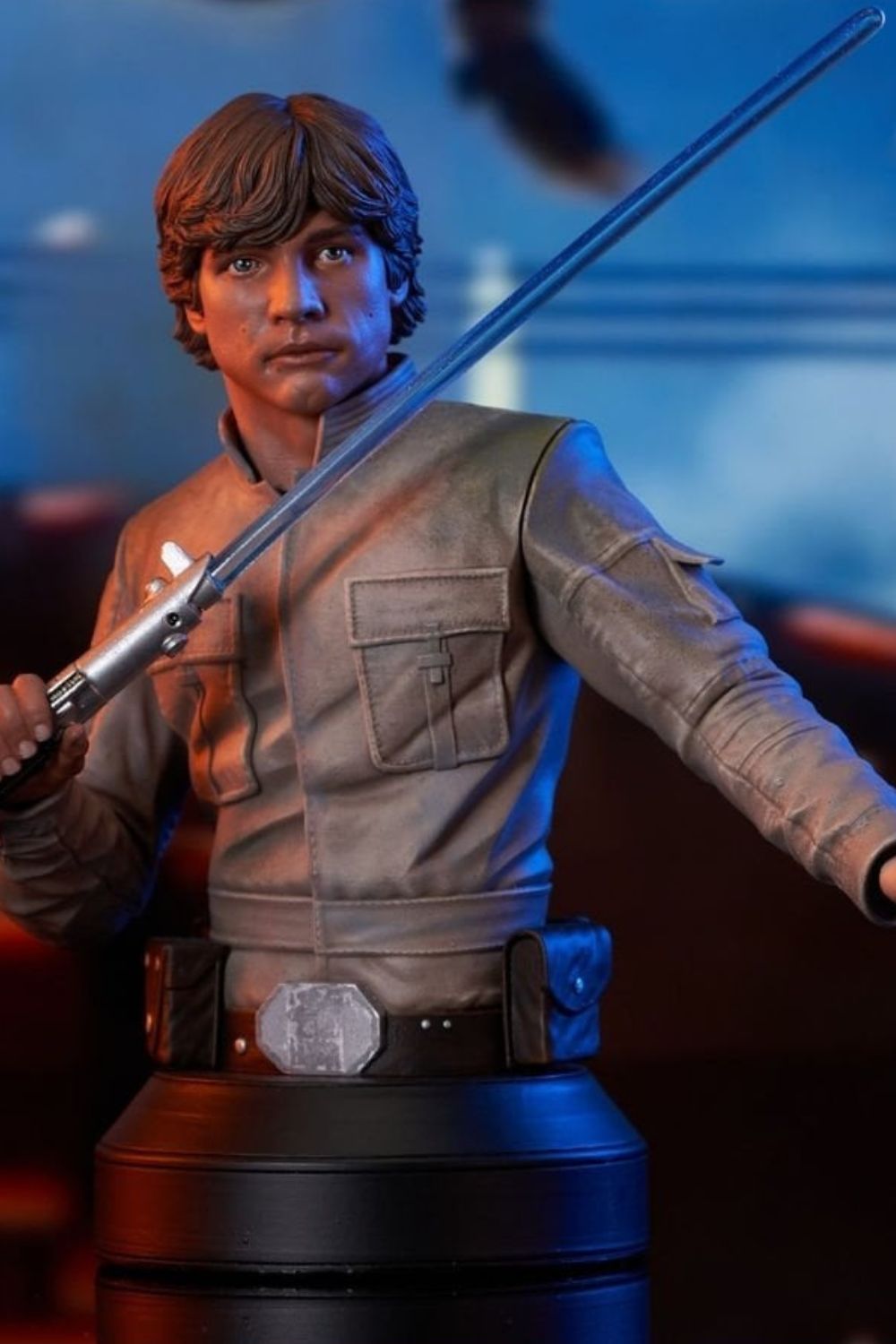 Gentle Giant Ltd.-Star Wars: The Empire Strikes Back - Luke Skywalker - Bespin 1/6 Scale Limited Edition Mini Büst-Büst-5-Milagron.com