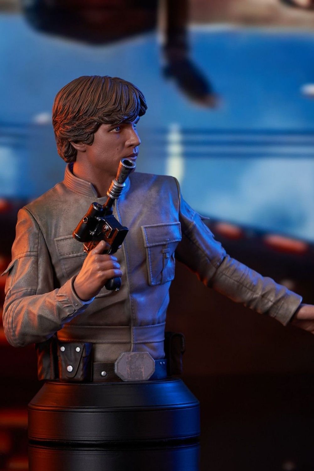 Gentle Giant Ltd.-Star Wars: The Empire Strikes Back - Luke Skywalker - Bespin 1/6 Scale Limited Edition Mini Büst-Büst-8-Milagron.com