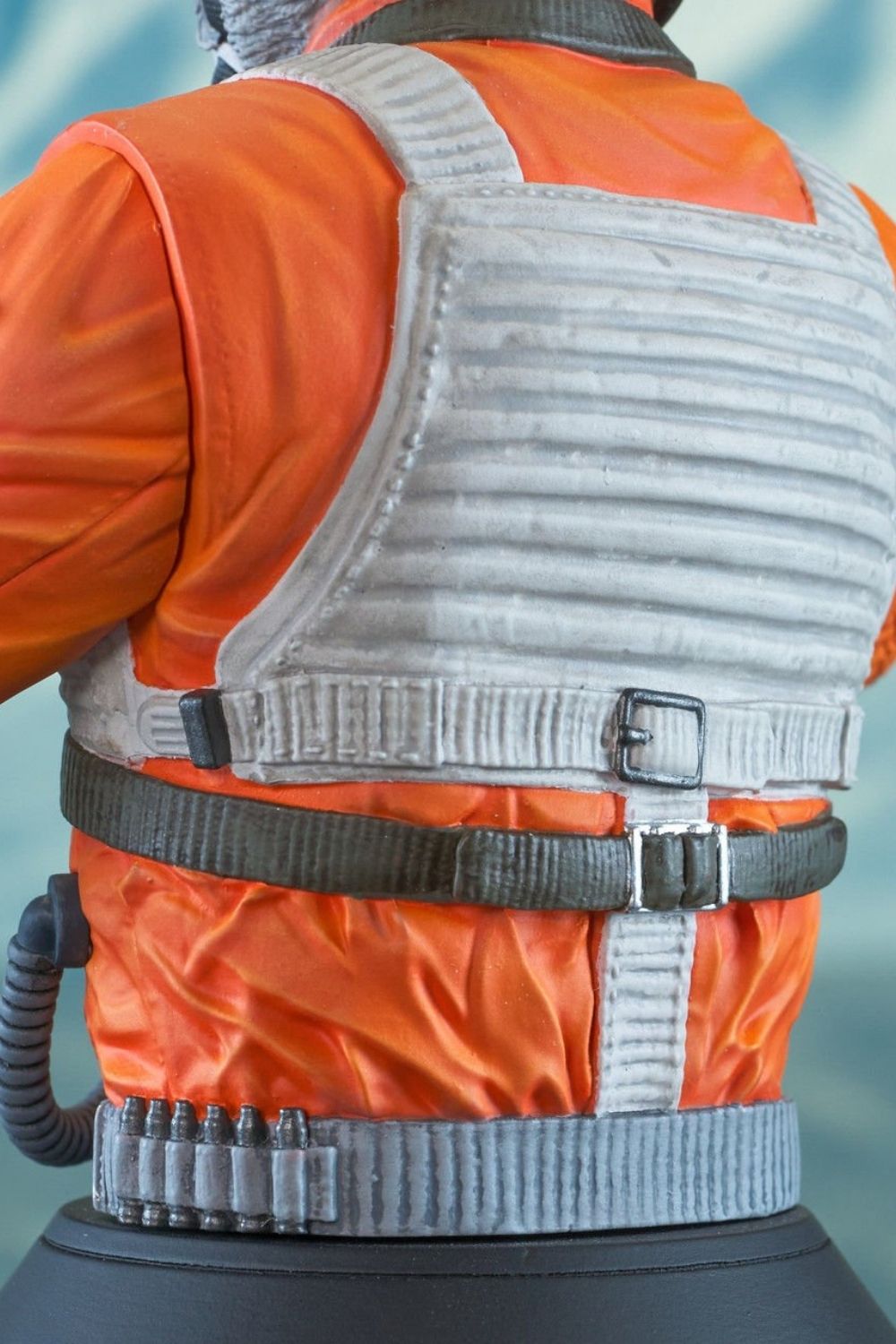 Gentle Giant Ltd.-Star Wars: The Mandalorian - Carson Teva 1/6 Scale Limited Edition Mini-Büst (SDCC 2023 Exclusive)-Büst-6-Milagron.com