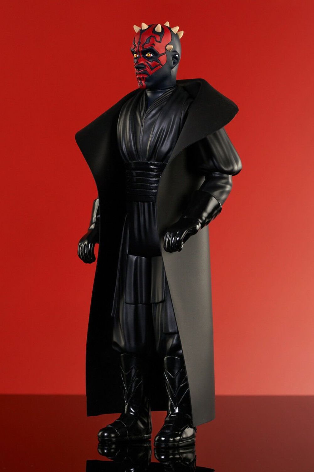 Gentle Giant Ltd.-Star Wars: The Phantom Manace - Darth Maul Concept Jumbo Figür-Figürler-3-Milagron.com