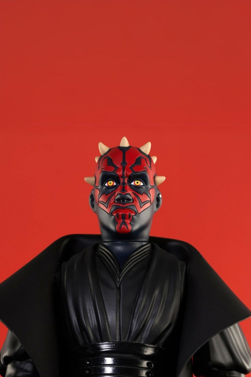 Gentle Giant Ltd.-Star Wars: The Phantom Manace - Darth Maul Concept Jumbo Figür-Figürler-4-Milagron.com