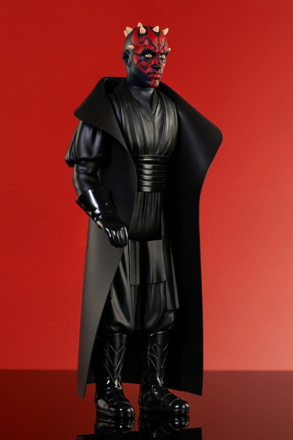 Gentle Giant Ltd.-Star Wars: The Phantom Manace - Darth Maul Concept Jumbo Figür-Figürler-8-Milagron.com