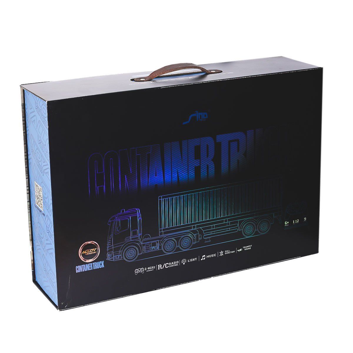 Gepettoys-Hj8006 1 Kumandalı Konteyner Tır Gepettoys-Oyuncak-1-Milagron.com