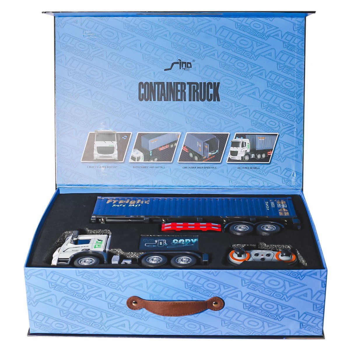 Gepettoys-Hj8006 1 Kumandalı Konteyner Tır Gepettoys-Oyuncak-2-Milagron.com