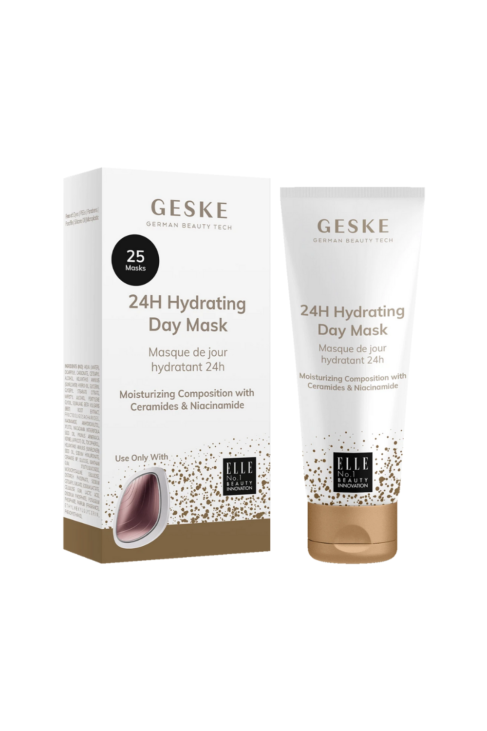 Geske-24 Saat Nemlendirici Gündüz Maskesi | 24 H Hydrating Day Mask-Yüz Maskesi-1-Milagron.com